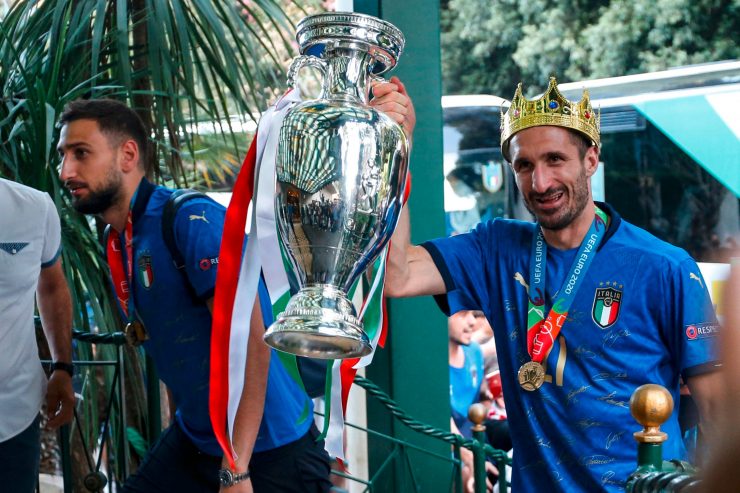 Euro2020 / „Jetzt sind wir Legenden“: EM-Helden erlösen Italien aus dem Corona-Trauma