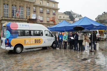 Senioren / Raus aus der Isolation mit dem Escher PlusBus