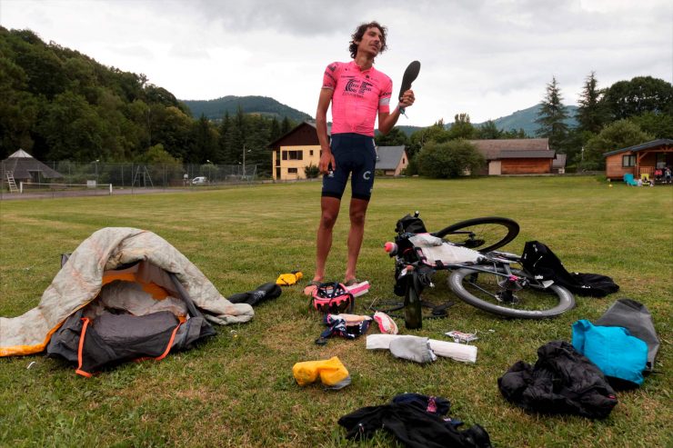Radsport / Am Ziel der Träume: Morton beendet seine persönliche Tour de France