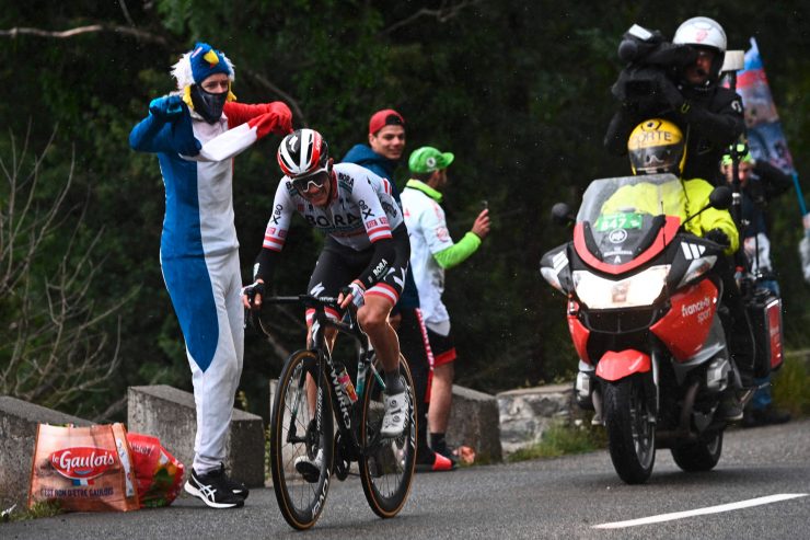 Tour de France / 16. Etappe: Österreicher Konrad beschert Bora zweiten Etappensieg