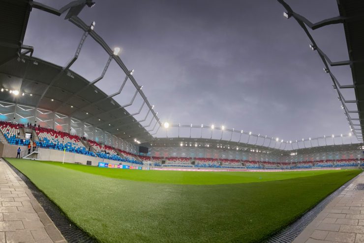 Fußball / Endlich! Generalprobe des „Stade de Luxembourg“ vor 1.158 Zuschauern