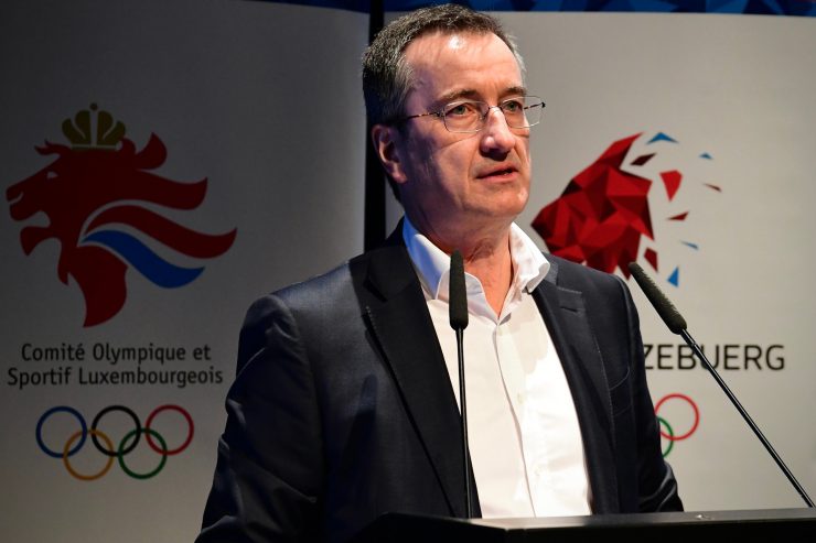 Tokyo 2020 / COSL-Präsident André Hoffmann: „Die große Angst vor Olympia ist unbegründet“