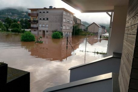 Bollendorf-Pont am Donnerstagvormittag