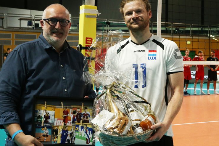 Volleyball / Isabelle Frisch und Tim Laevaert ziehen Schlussstrich unter ihre internationale Karriere