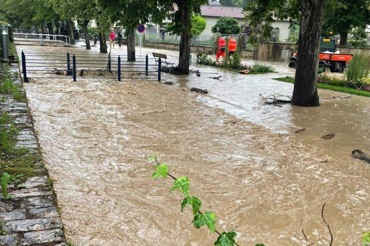 Überschwemmungen / Echternach wird evakuiert: Lage sei dramatisch, sagt Bürgermeister Yves Wengler