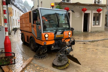 Hochwasserkatastrophe in Luxemburg  / Lage entspannt sich „ganz langsam“ – CGDIS: Keine Toten