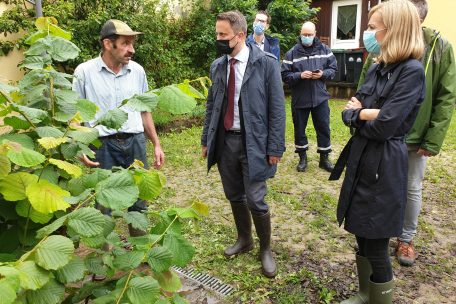 Hochwasser / „Schlimmer als letztes Mal“: Gemeinde Fels nach 2016 erneut hart getroffen
