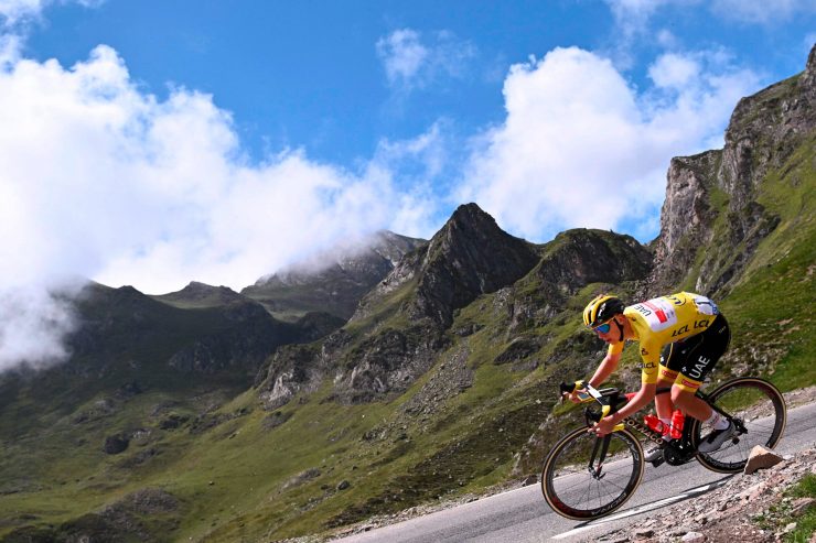 Tour de France / „Alles nur ein Spiel“: Pogacar dominiert letzte Pyrenäen-Etappe
