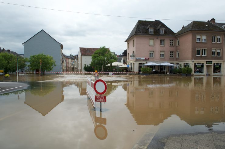 Epizentrum Godbringen / 105,8 Liter pro Quadratmeter – so viel Regen wie noch nie in Luxemburg 