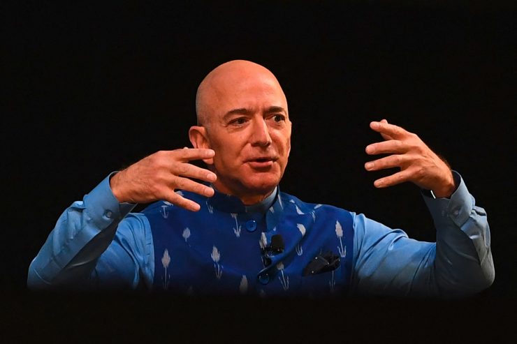 Kopf des Tages / Jeff Bezos, cap sur l’espace après avoir bâti un empire sur Terre
