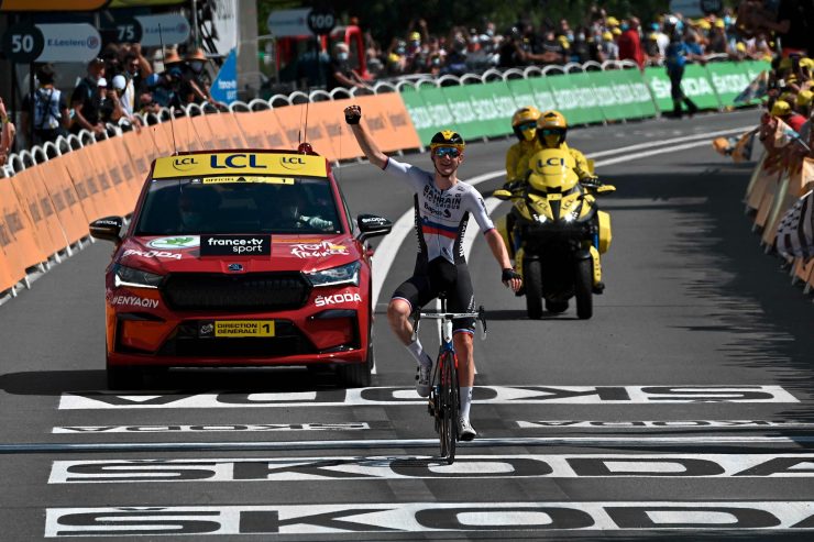 Tour de France / 19. Etappe: Mohoric stiehlt „King Cav“ die Show – Fluchtgruppe düpiert Sprinter