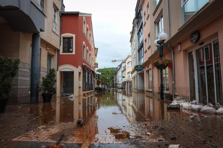Hochwasser-Ticker / Aufräumarbeiten haben begonnen – Formulare für Direkthilfen sind online