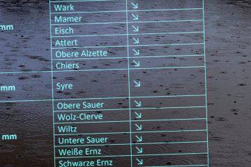 Unwetter / Luxemburg kann aufatmen: Keine Flutgefahr mehr – Das waren die Höchstpegel während der Katastrophe