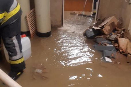 Kein Untergang: Das Wasser, das diesmal ins „Cigalon“ eingedrungen ist, konnte schnell wieder herausgepumpt werden.