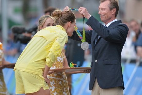 OLYMPIA / Großherzog Henri und die blaublütigen Statisten: Die Rolle des Staatschefs im IOC