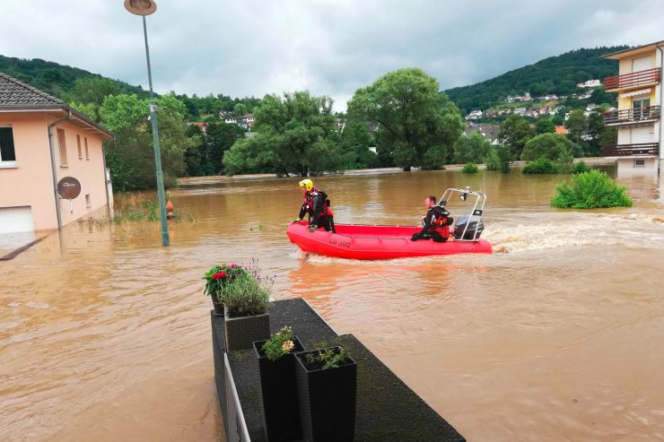 Ereignisbericht aus dem Sauertal / Wie Bollendorferbrück das Jahrhunderthochwasser durchlebte