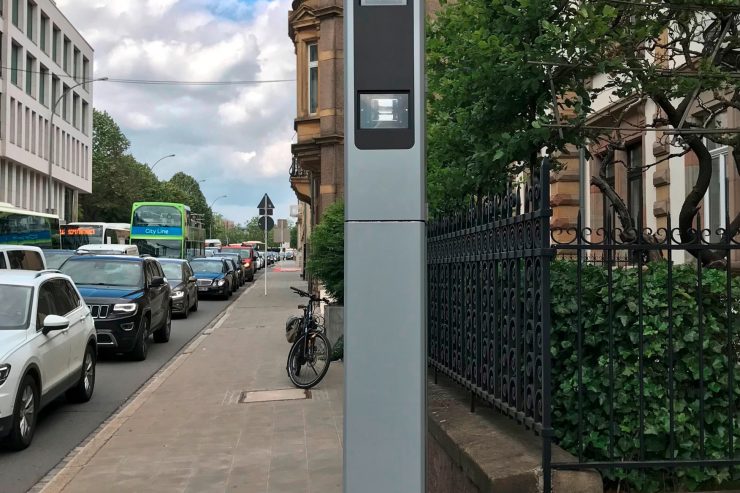 Multitask-Blitzer / Grünes Licht für Rotlicht-Radare in Luxemburg-Stadt
