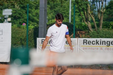 Tennis / Sudstroum Open in Esch: Nur noch Knaff und Calzi dabei