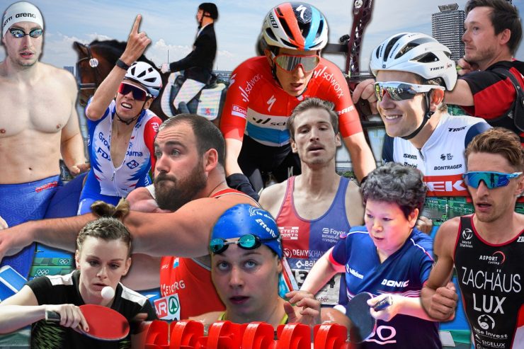 Tokyo 2020  / Das Olympische Dutzend: Diese zwölf Athleten vertreten Luxemburg in Japan