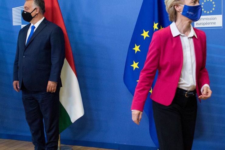 EU-Rechtsstaatsbericht / Brüssel erhöht Druck auf Ungarn und Polen