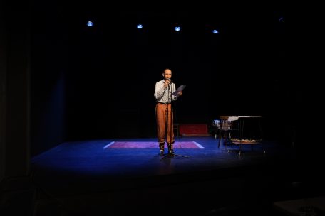 Kasemattentheater / Dekadente Dünnhäutigkeit: Lesung „Ich lerne sehen“ vermittelt das Lebensgefühl der Jahrhundertwende-Generation