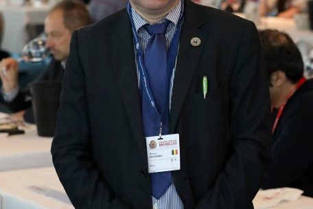 Thomas Costenoble zeichnet seit 25 Jahren als Direktor des „Concours mondial de Bruxelles“ verantwortlich
