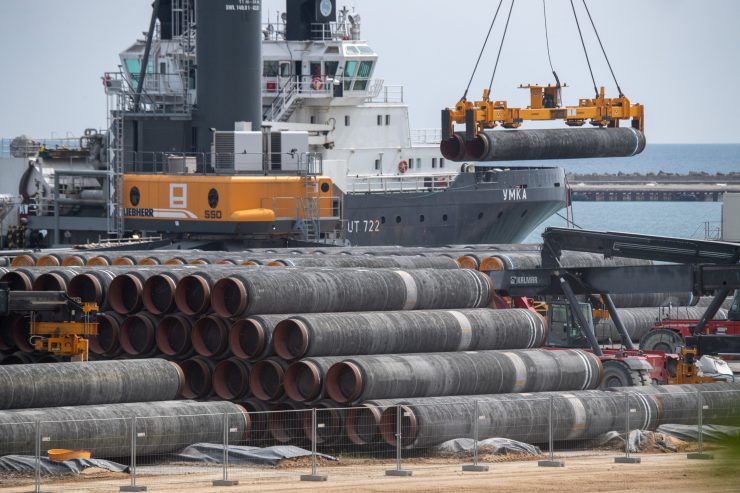 Energie / USA und Deutschland einigen sich in Streit um Nord Stream 2