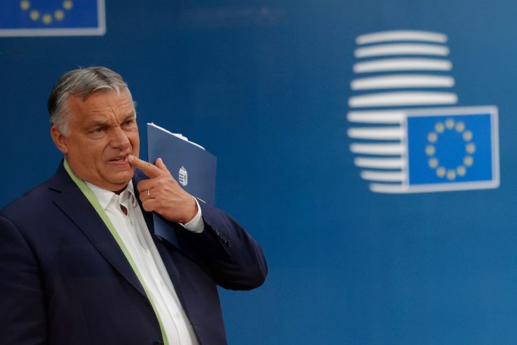 Editorial / Zu Viktor Orbans Streit mit der EU
