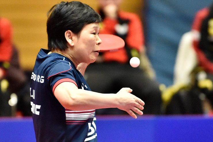 Tokyo 2020 / Tischtennisspielerin Ni Xia Lian muss sich 17-jährigem Talent aus Südkorea geschlagen geben