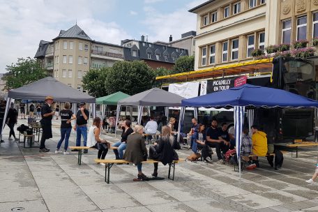 Picadilly on tour / Ein Weinfest auf Rädern