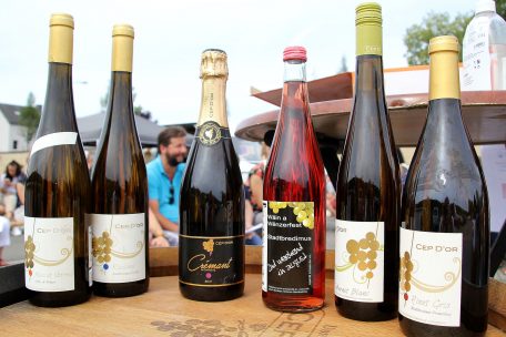 Das Angebot beschränkte sich nicht nur auf das Kultgetränk