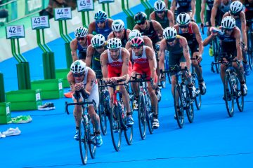 Tokyo 2020 / Triathlet Stefan Zachäus landet auf Rang 44, nachdem er das Rennen zwischenzeitlich angeführt hat