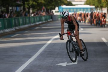 Tokyo 2020 / Triathlet Stefan Zachäus: „Ich wollte ein aktives Rennen fahren und das ist mir gelungen“