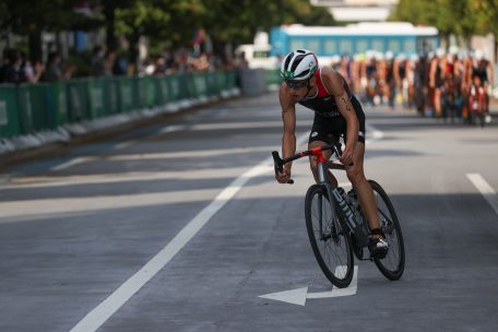 Tokyo 2020 / Triathlet Stefan Zachäus: „Ich wollte ein aktives Rennen fahren und das ist mir gelungen“