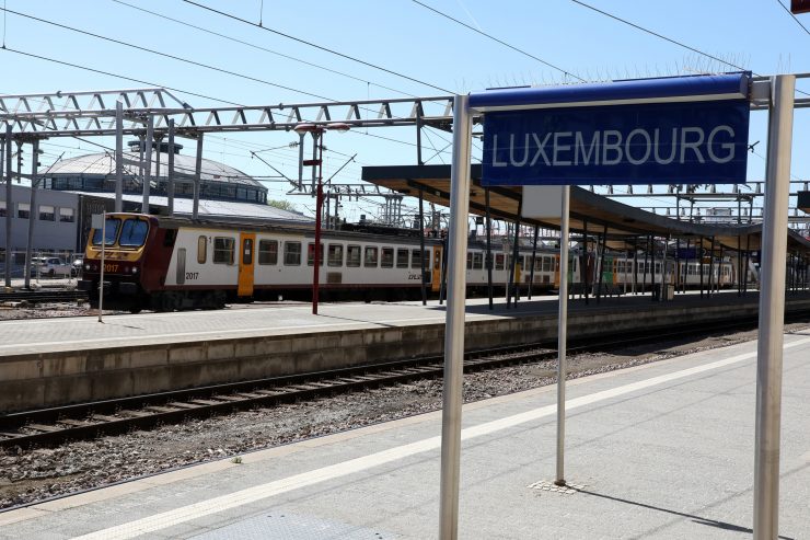 CFL / Wasserschaden in Bahnhofsgebäude legt Zugverkehr zwischen Bettemburg und Thionville lahm