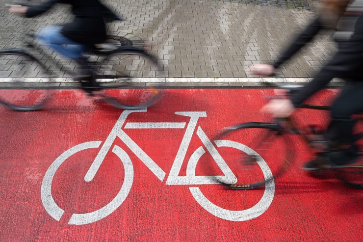 Projekte zur Mobilität / Fahrradfahrer können problematische Stellen melden – Ministerium gibt Tipps fürs bessere Miteinander