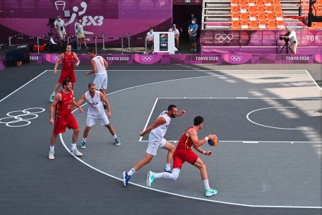 Für Kevin Magdowski ist das 3x3 Basketball in seiner reinsten Form