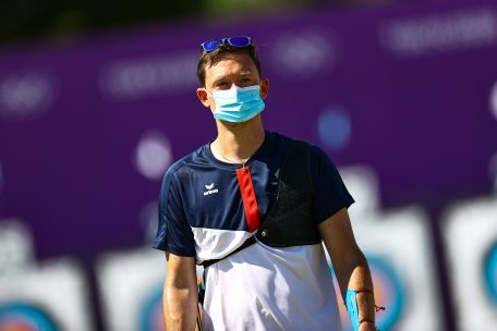 Tokyo 2020 / Auf der Suche nach dem guten Gefühl: Bogenschütze Jeff Henckels vor dem 1/32-Finale am Donnerstag