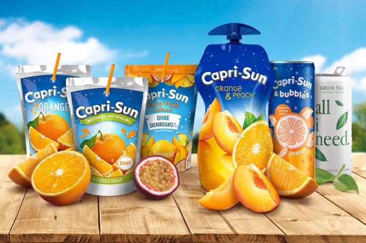 Capri-Sonne / Pappe oder Plastik? Strohhalm-Frage auch in Luxemburg Thema