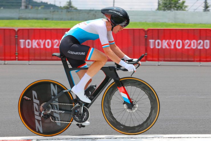 Tokyo 2020 / Christine Majerus belegt Rang 21 im Einzelzeitfahren – Van Vleuten holt Gold