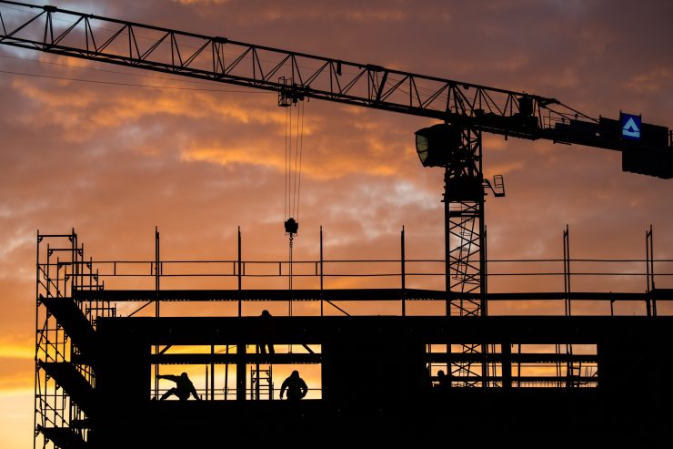 Ausnahmereglung / Kollektivurlaub des Baugewerbes beginnt – 148 Unternehmen dürfen dennoch weiterhin arbeiten