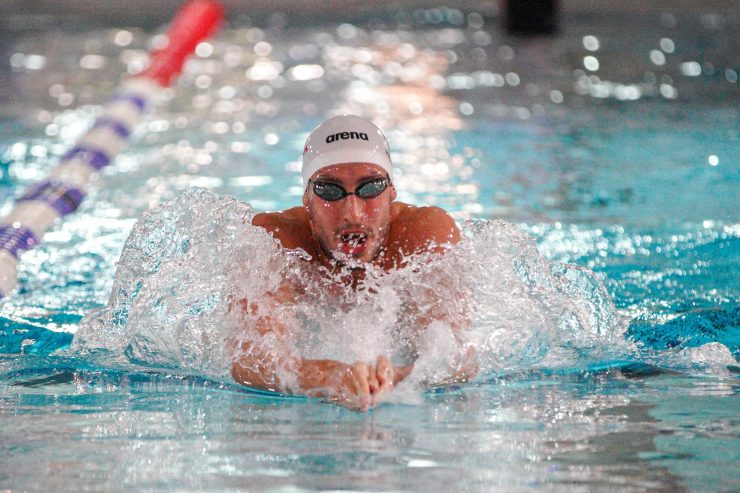 Tokyo 2020 / Raphaël Stacchiotti schwimmt im letzten Rennen seiner Karriere auf Platz 42