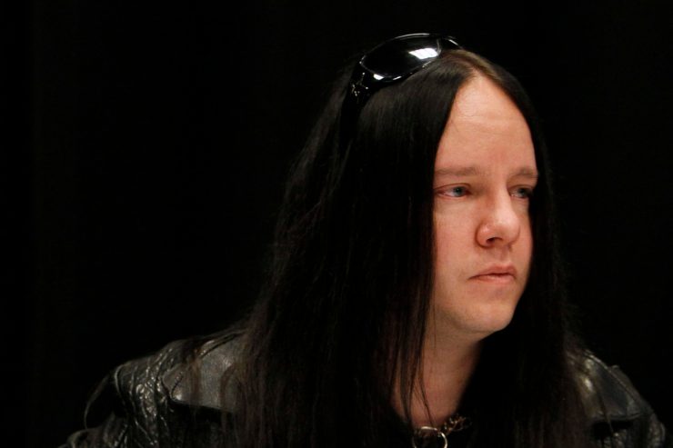Rockwelt trauert / Schlagzeug-Gott Joey Jordison stirbt im Alter von 46 Jahren