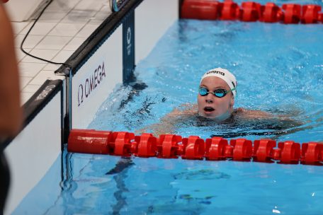 Die COSL-Athletin hat das Rennen abgehakt und konzentriert sich jetzt auf die 50 m