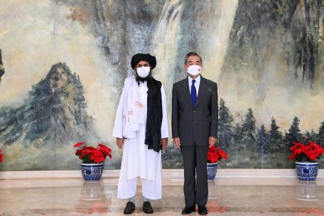 Annäherung / China empfängt Delegation der Taliban