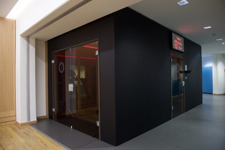 Hat nicht nur optisch etwas von einer Sauna: die Thermokammer der Coque