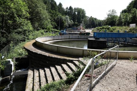 Hochwasserschäden / Echternacher Kläranlage hat es hart getroffen und muss manuell betrieben werden