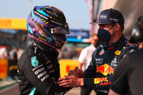 Die Zeiten der Freundschaft sind vorbei: Die Fronten zwischen Max Verstappen und Lewis Hamilton sind seit dem Silverstone-Crash verhärtet