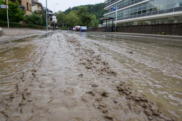 Hochwasser in Luxemburg  / Problem Schlamm: So wird er entsorgt – und der Garten schneller wieder nutzbar