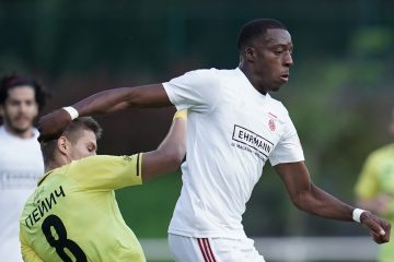 Fußball / Der neue Fola-Stürmer Michael Omosanya: „Wir wollen etwas erreichen“